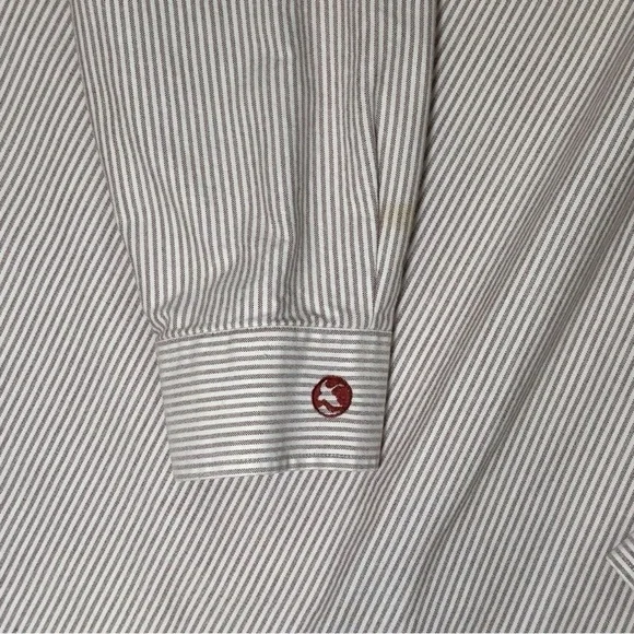 Gander Mountain Men's SZ XL Button Down Long Sleeve Casual Shirt Woven Cotton - Picture 3 of 6